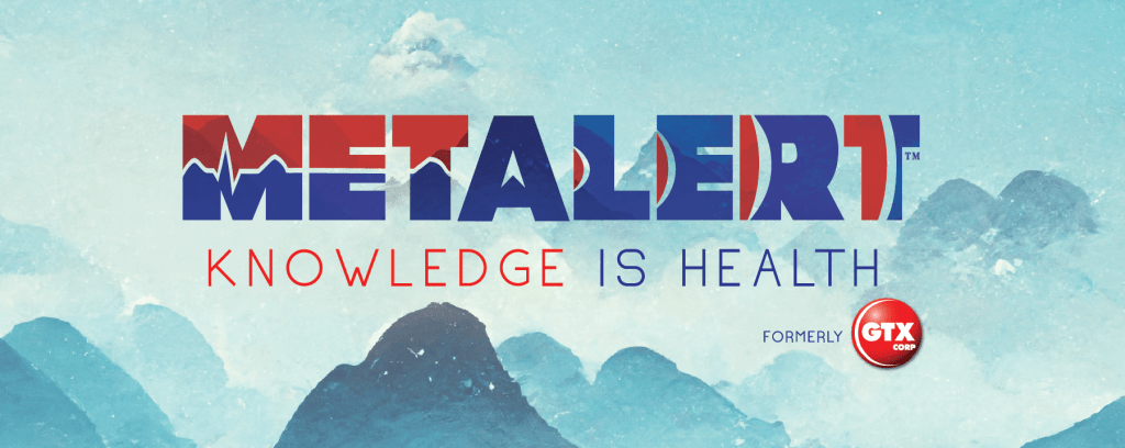 MetAlert formerly gtxcorp Large